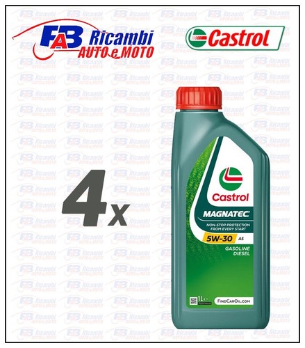 Litri olio motore castrol - lt,