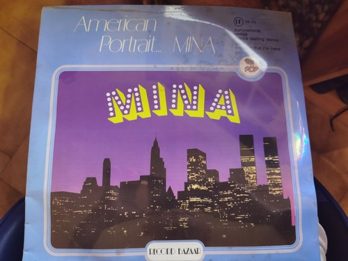 Mina american portrait 1979 - portrait,
