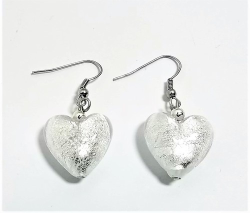 Orecchini donna amelie argento - orecchini,