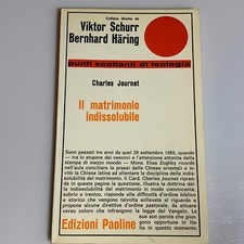 Matrimonio indissolubile - il,