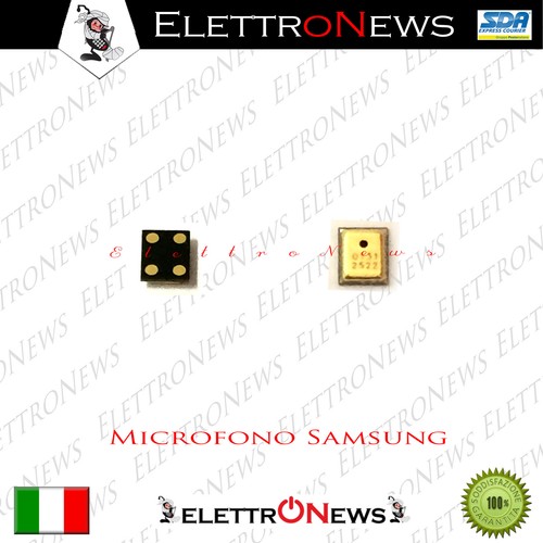 Microfono speaker pin - 4,