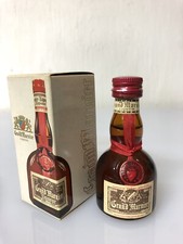 Mignon Miniature Grand Marnier Liquore France Lapostolle 2,5cl 40% Vol + Box A/6