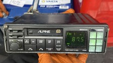 Autoradio d'epoca a cassetta Alpine 7390M **manca la gabbia**