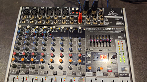 Mixer behringer xenyx x1222usb - behringer,
