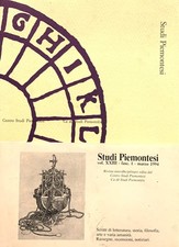 Studi Piemontesi (marzo 1994