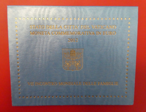 Euro vaticano 2012 - 2012,, 7