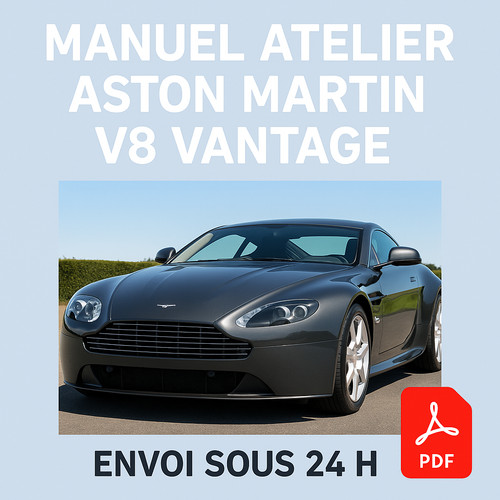 Manuale atelier aston martin - aston,