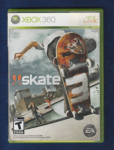 Skate video game xbox 360 - 3,