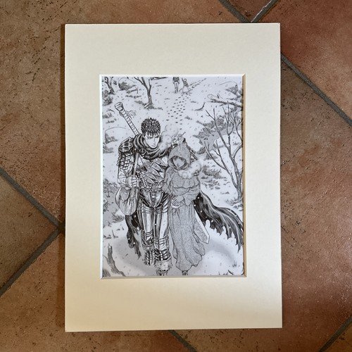Berserk original manga panel