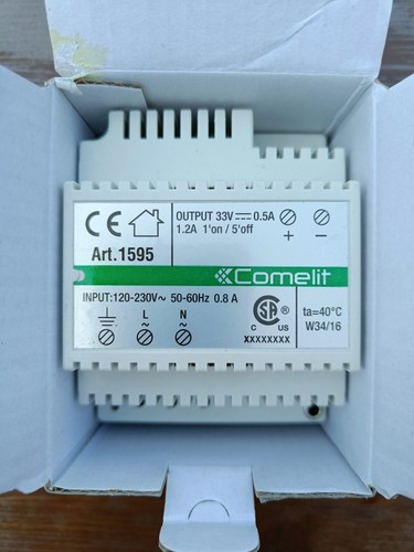 Comelit 1595 alimentatore - comelit,