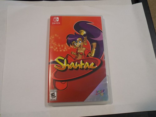 Shantae nintendo switch - shantae,