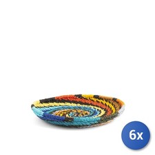 6x Vassoio in fibra di carta