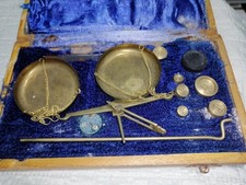 BILANCINO CON PESI MONETALI -  ANTICO '800 