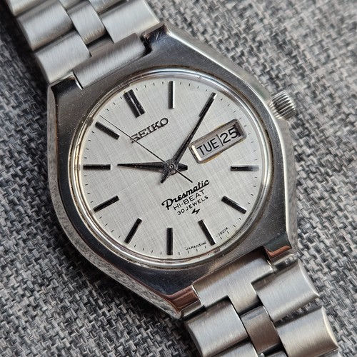 Seiko presmatic beat 30 - seiko, hi-beat