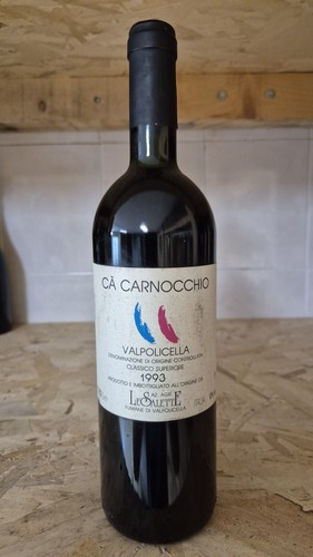 Vino valpolicella 1993 - vino,