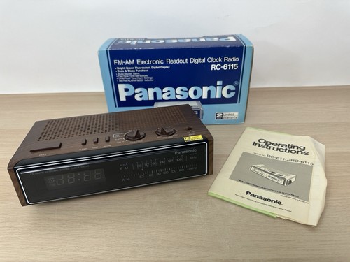 Radio sveglia vintage