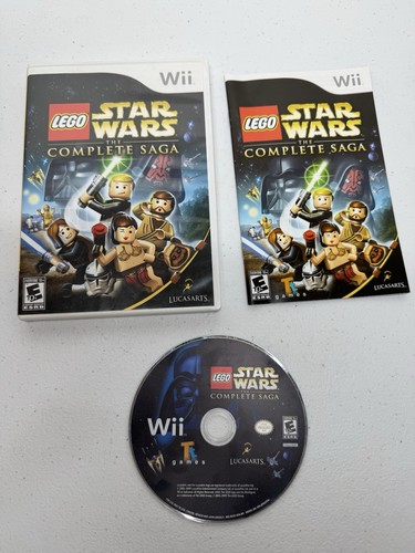 Lego star wars saga - la,