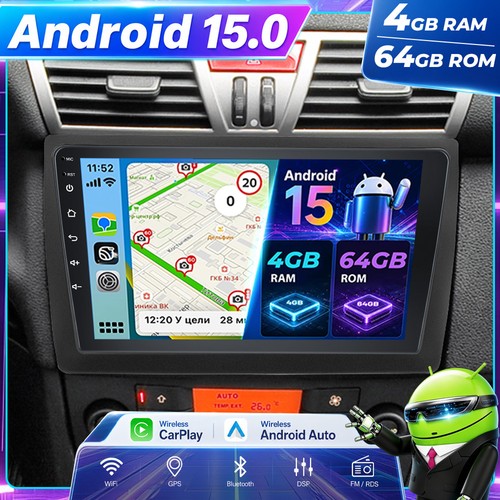 Autoradio android 64g - autoradio, 4+64g