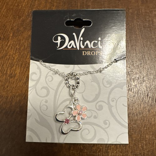 Collana devinci gocce argento - collana,