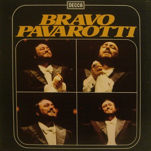Luciano pavarotti bravo - luciano,
