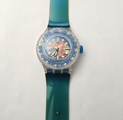 Swatch scuba libre 2015 - scuba,