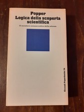 KARL R. POPPER - LOGICA DELLA