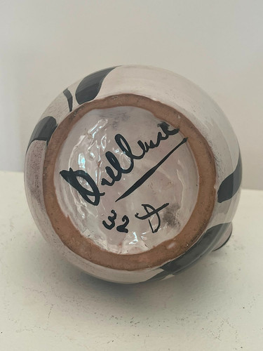 Gaston orellana vaso - orellana, scultura