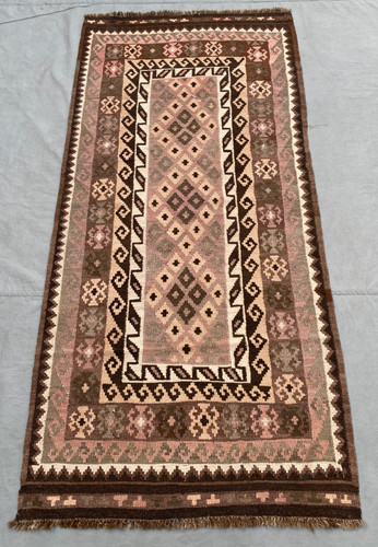Tappeto kilim afgano 2x6 - tappeto,