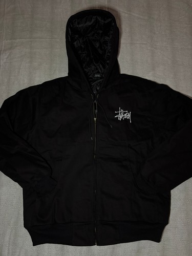 Giacca bomber stüssy nera - giacca,