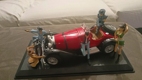 Lupin iii action figure - lupin,