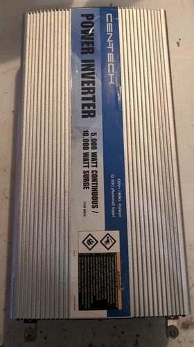 Cen tech 60635 5000 - cen-tech,, watt