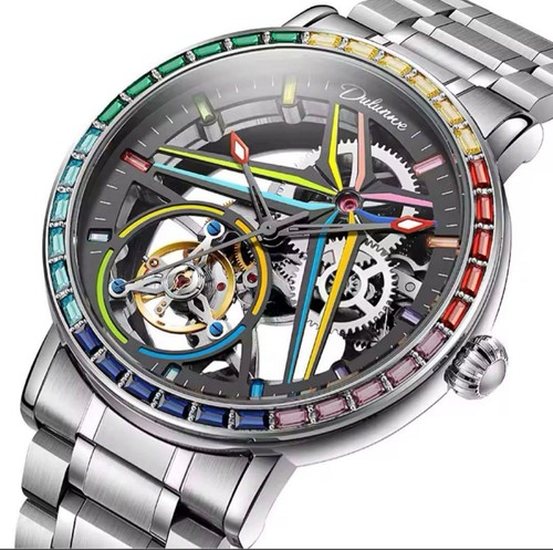 Deluxe automatic watch - automatic,