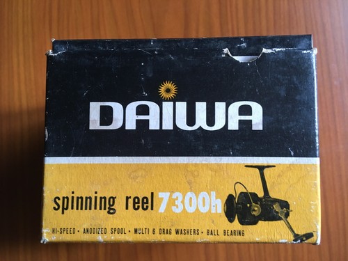 Moulinet pêche daiwa 7300h - moulinet, de
