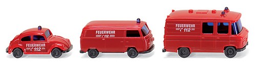 Wiking fire engines - wiking,