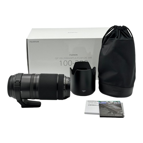 Obiettivo fujifilm - obiettivo, gf