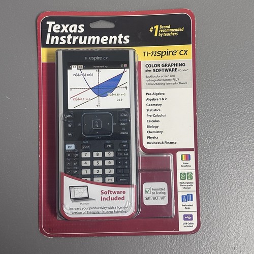 Texas instruments nspire cx - instruments,