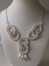 Collana Elegante Perle Di