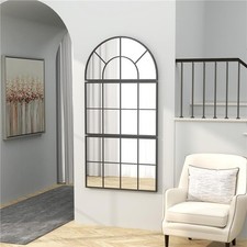Specchio ad arco nero stile