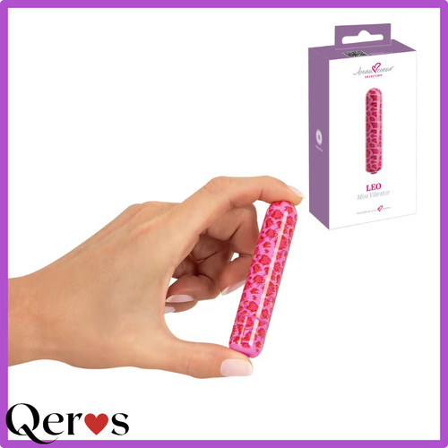 Mini vibratore discreto leo - discreto,