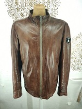 Giacca di pelle uomo