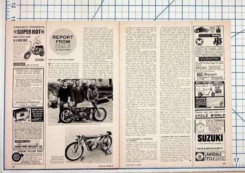 Pagina rivista mondo ciclo - mondo,