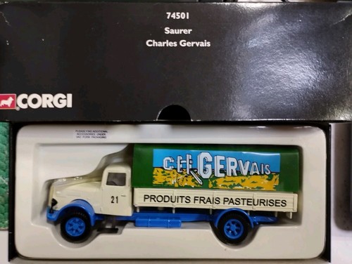 Corgi 74501 furgone saurer - 74501,