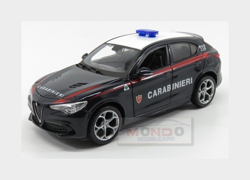 Burago alfa romeo stelvio - alfa,