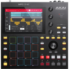 Akai MPC One. Drum Machine
