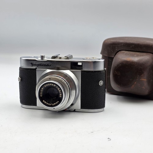 Fotocamera voigtlander vito - fotocamera,