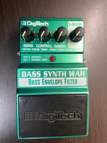 Digitech bass synth wah - wah, busta