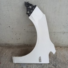 Parafango Anteriore Laterale Sinistro SX Opel Astra J 2012 4 Serie Bianco