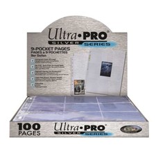 Ultra Pro Silver Series 100