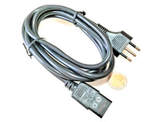 CAVO ALIMENTAZIONE STRUMENTI FLUKE TEKTRONIX ASITA HP LECROY HT ITALIA