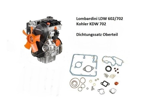 Kit guarnizioni lombardini ldw - guarnizioni,